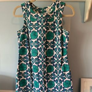 Vineyard vines seashell print dress 2 summer beach